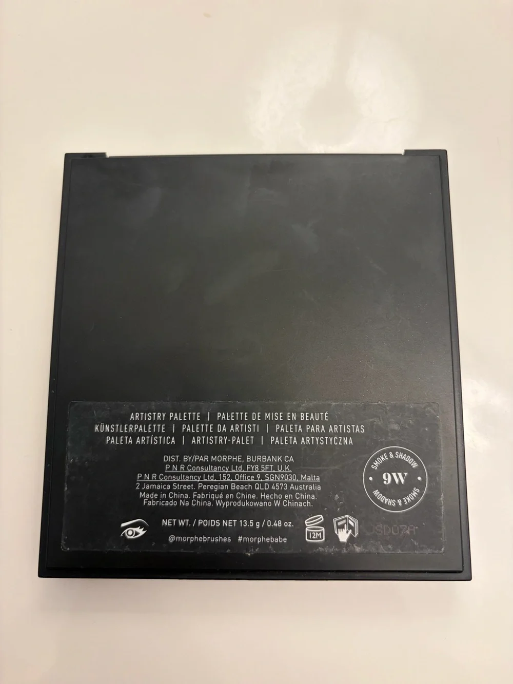 Morphe nine shade